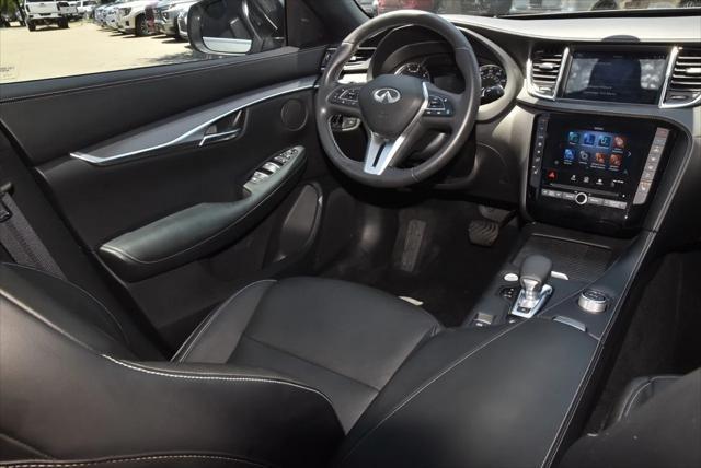 used 2022 INFINITI QX50 car, priced at $28,215