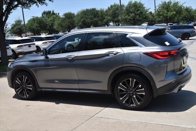 used 2022 INFINITI QX50 car, priced at $28,215