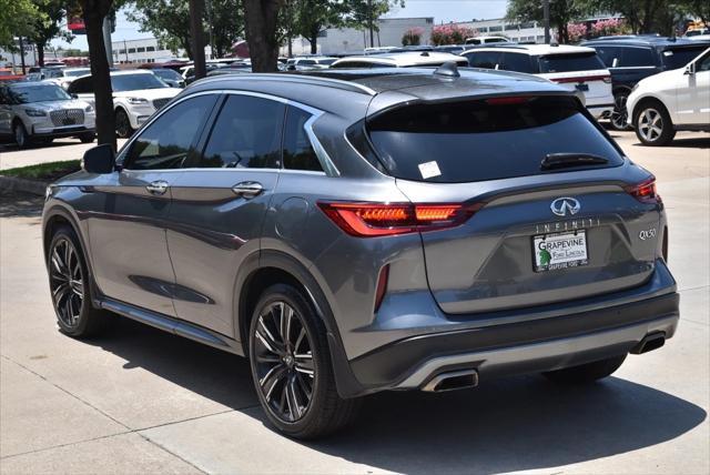 used 2022 INFINITI QX50 car, priced at $28,215