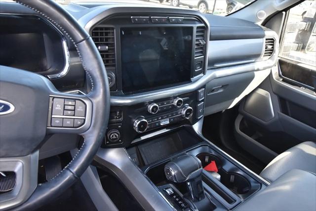 used 2022 Ford F-150 car, priced at $53,500