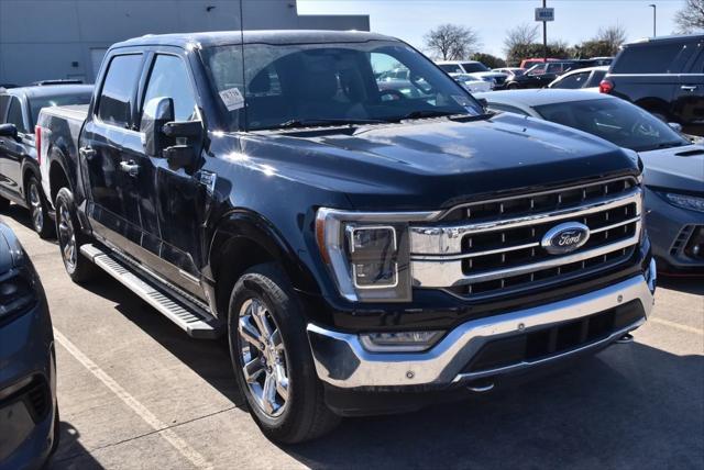 used 2022 Ford F-150 car, priced at $53,500