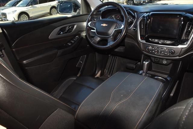 used 2019 Chevrolet Traverse car, priced at $19,494