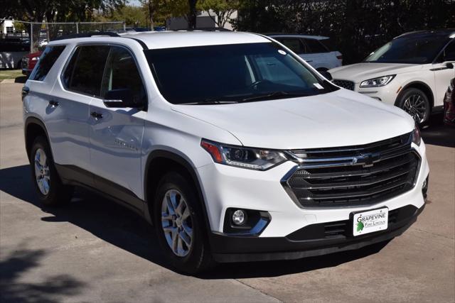 used 2019 Chevrolet Traverse car, priced at $19,494