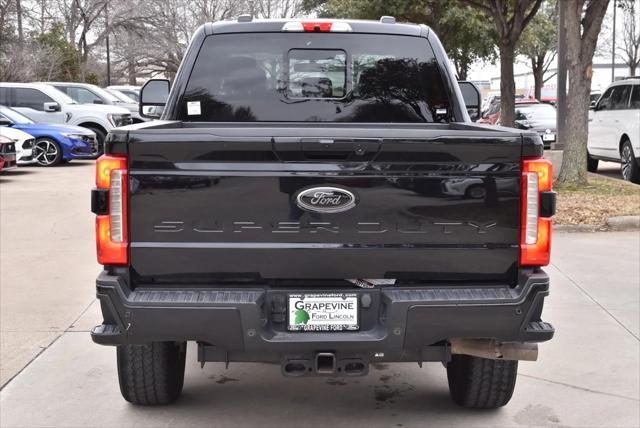 used 2023 Ford F-250 car, priced at $76,996