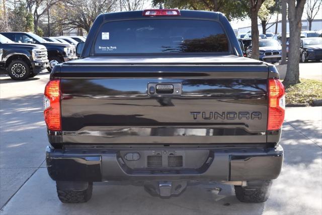 used 2021 Toyota Tundra car, priced at $34,944