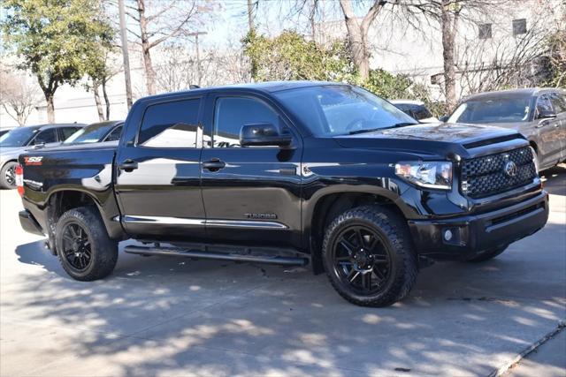 used 2021 Toyota Tundra car, priced at $34,944