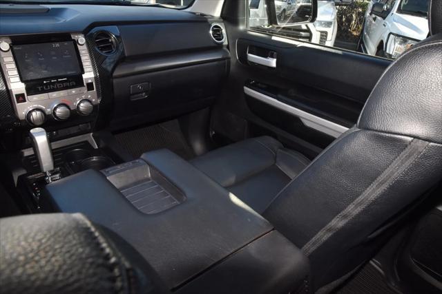 used 2021 Toyota Tundra car, priced at $34,944