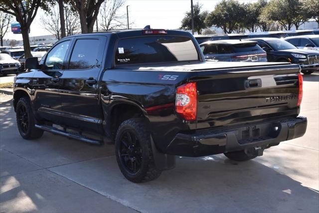 used 2021 Toyota Tundra car, priced at $34,944