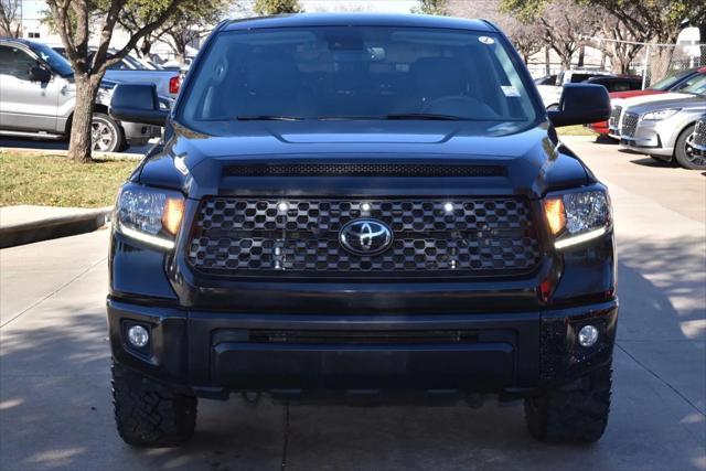 used 2021 Toyota Tundra car, priced at $34,944