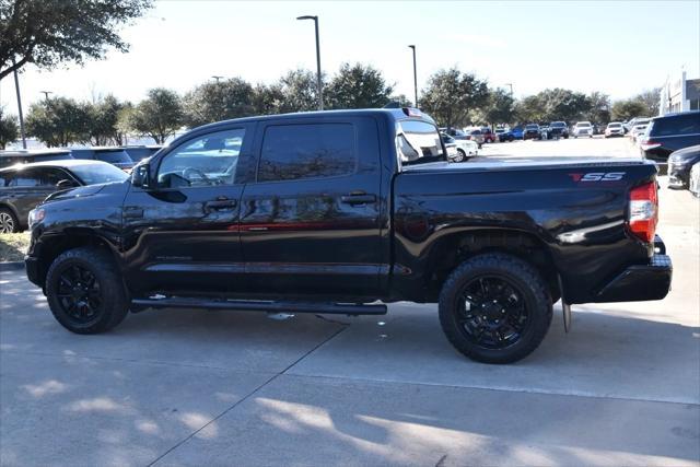 used 2021 Toyota Tundra car, priced at $34,944