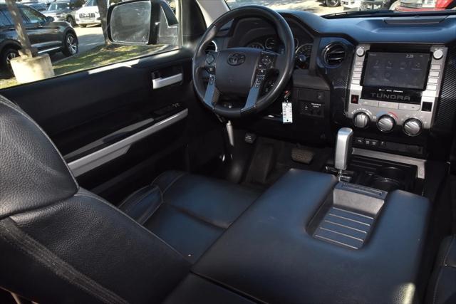 used 2021 Toyota Tundra car, priced at $34,944