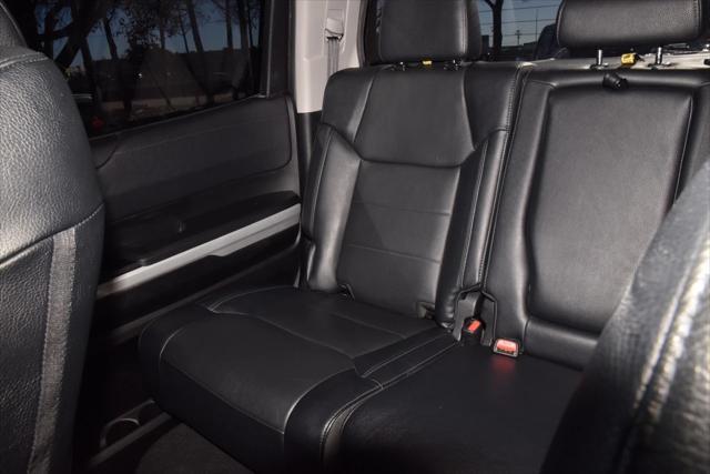 used 2021 Toyota Tundra car, priced at $34,944