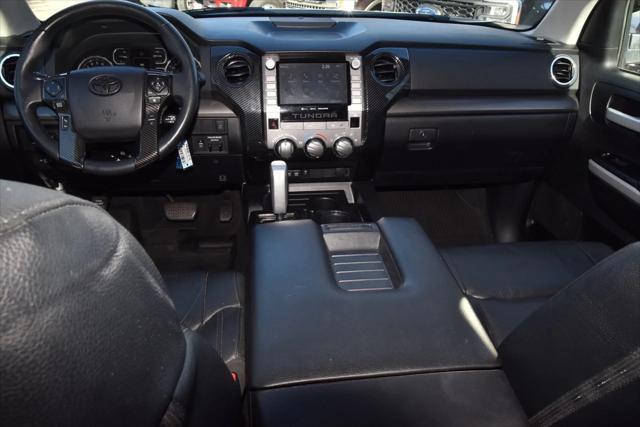 used 2021 Toyota Tundra car, priced at $34,944