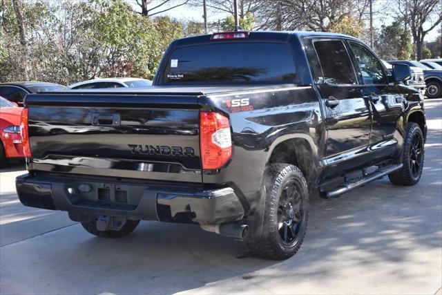 used 2021 Toyota Tundra car, priced at $34,944