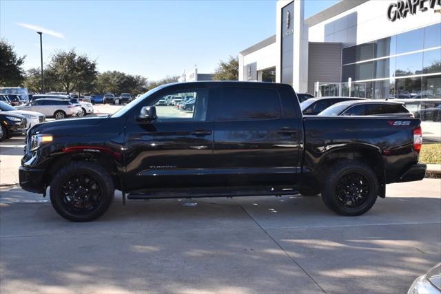 used 2021 Toyota Tundra car, priced at $34,944