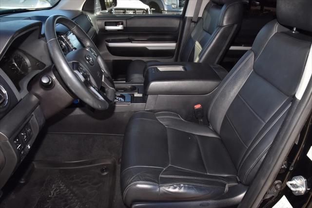 used 2021 Toyota Tundra car, priced at $34,944