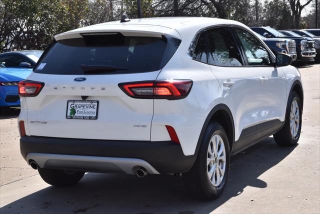 used 2024 Ford Escape car, priced at $24,944