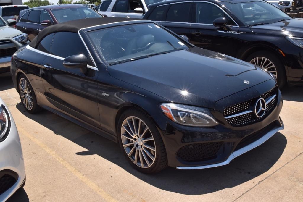 used 2018 Mercedes-Benz AMG C 43 car, priced at $37,455