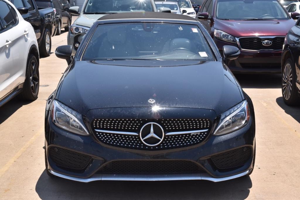 used 2018 Mercedes-Benz AMG C 43 car, priced at $37,455
