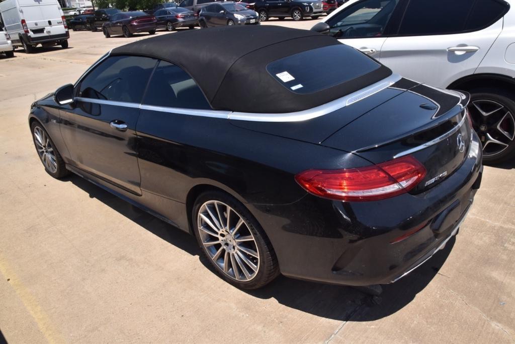 used 2018 Mercedes-Benz AMG C 43 car, priced at $37,455