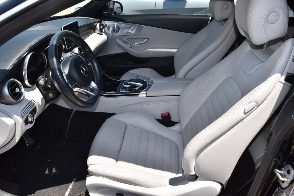 used 2018 Mercedes-Benz AMG C 43 car, priced at $37,455
