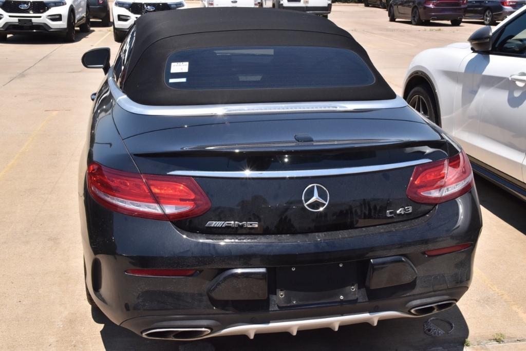 used 2018 Mercedes-Benz AMG C 43 car, priced at $37,455