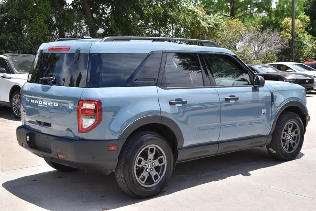 used 2022 Ford Bronco Sport car, priced at $25,922