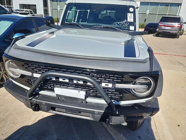 used 2021 Ford Bronco car, priced at $56,000