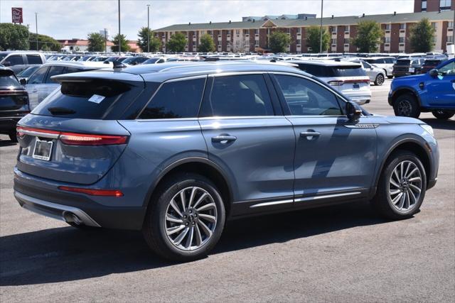 new 2024 Lincoln Corsair car, priced at $48,096