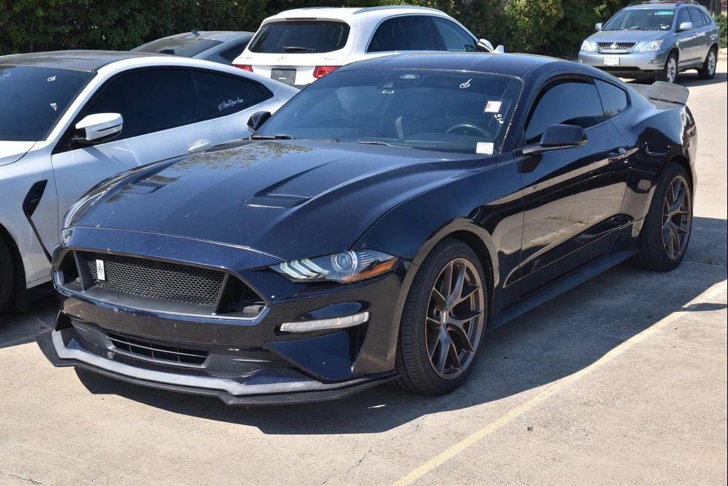 used 2021 Ford Mustang car, priced at $20,501