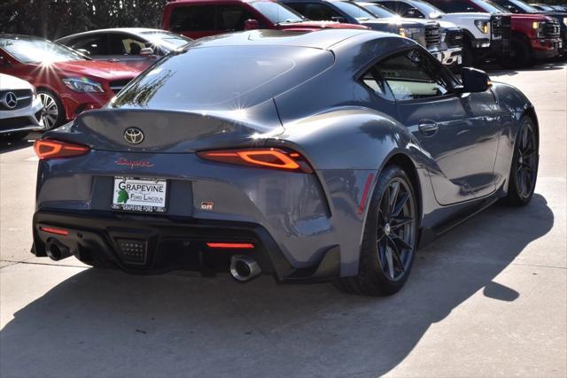 used 2023 Toyota Supra car, priced at $66,900