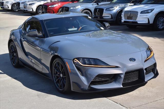 used 2023 Toyota Supra car, priced at $66,900