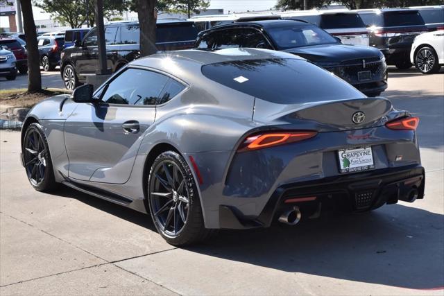 used 2023 Toyota Supra car, priced at $66,900