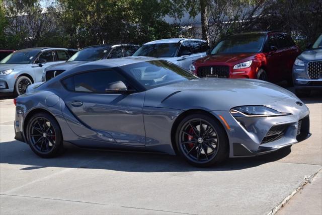 used 2023 Toyota Supra car, priced at $66,900