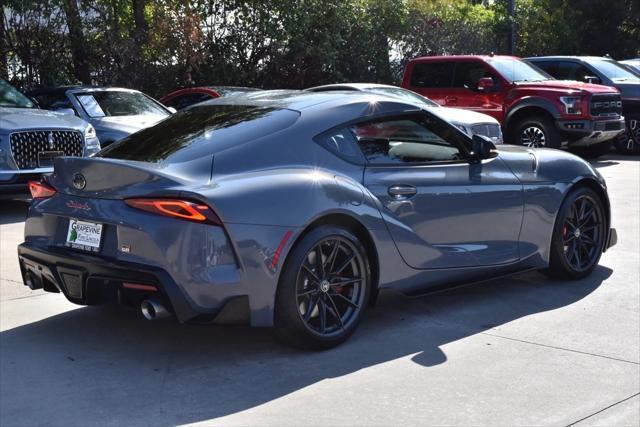 used 2023 Toyota Supra car, priced at $66,900