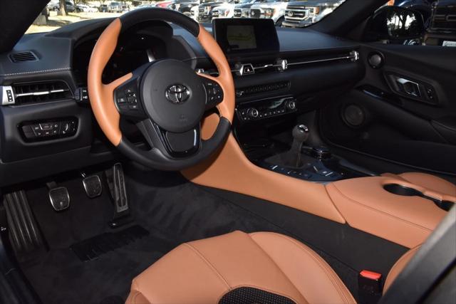 used 2023 Toyota Supra car, priced at $66,900