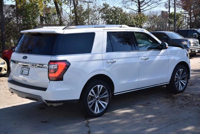 used 2021 Ford Expedition car, priced at $43,942