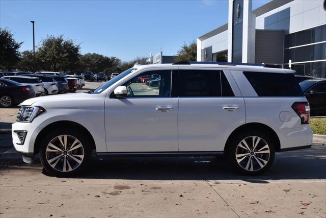 used 2021 Ford Expedition car, priced at $43,942