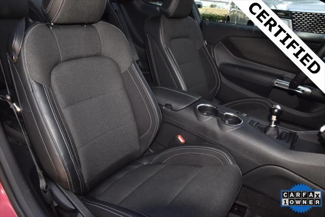 used 2024 Ford Mustang car, priced at $43,430