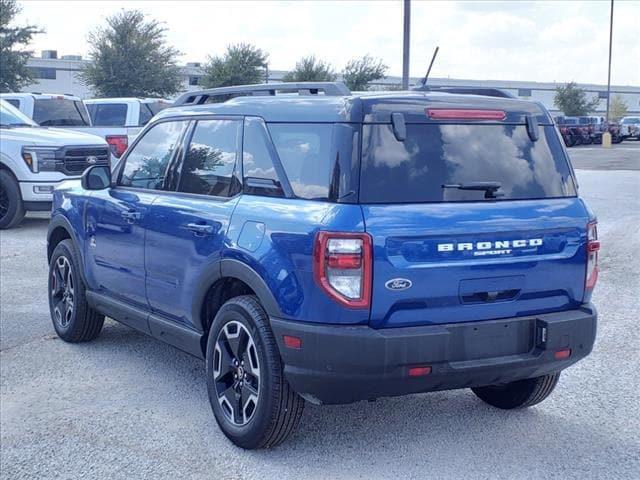 new 2024 Ford Bronco Sport car, priced at $34,316