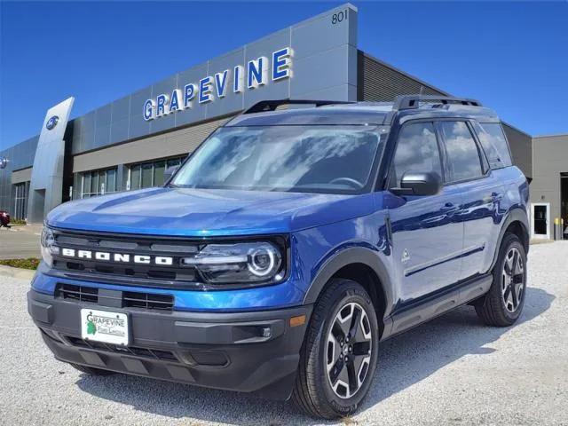 new 2024 Ford Bronco Sport car, priced at $34,316