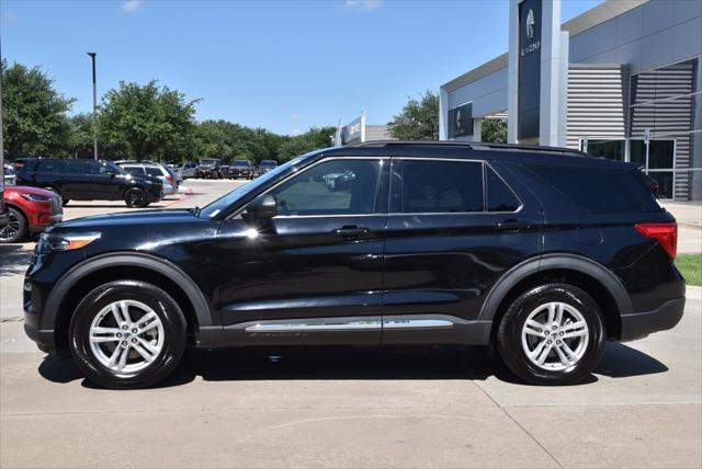 used 2023 Ford Explorer car, priced at $32,991