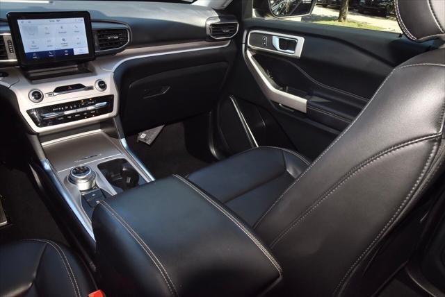 used 2023 Ford Explorer car, priced at $32,991