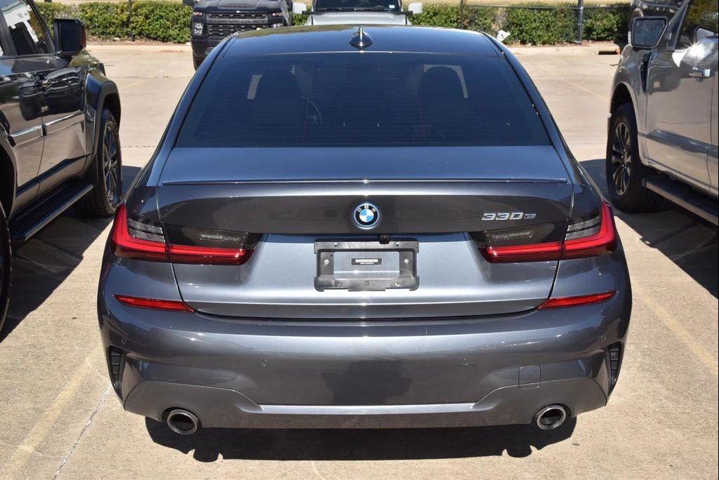 used 2022 BMW 330e car, priced at $29,494