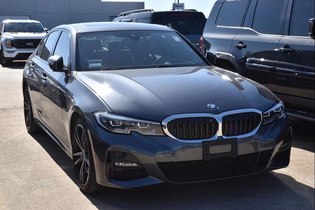 used 2022 BMW 330e car, priced at $29,494