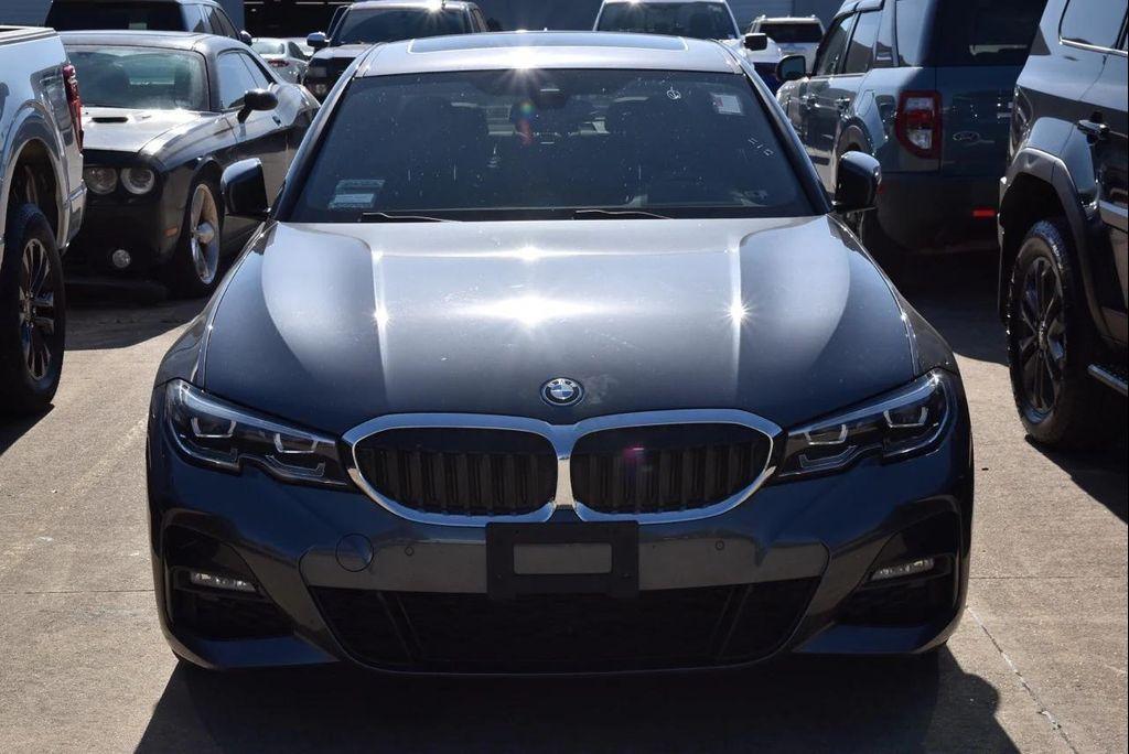 used 2022 BMW 330e car, priced at $29,494