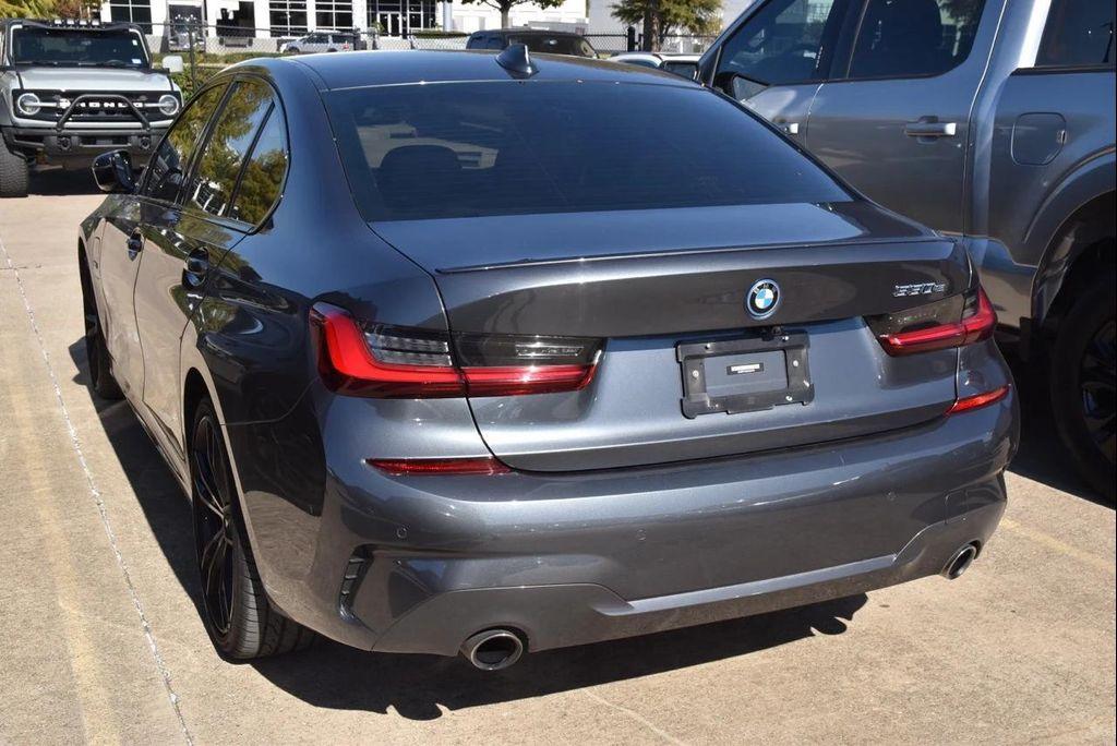 used 2022 BMW 330e car, priced at $29,494