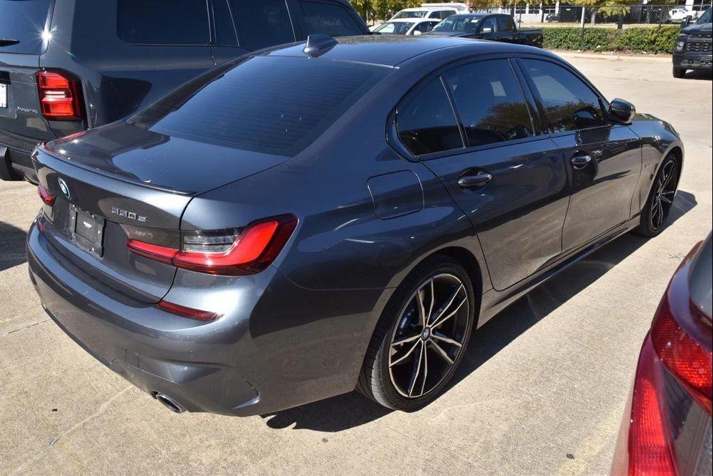 used 2022 BMW 330e car, priced at $29,494