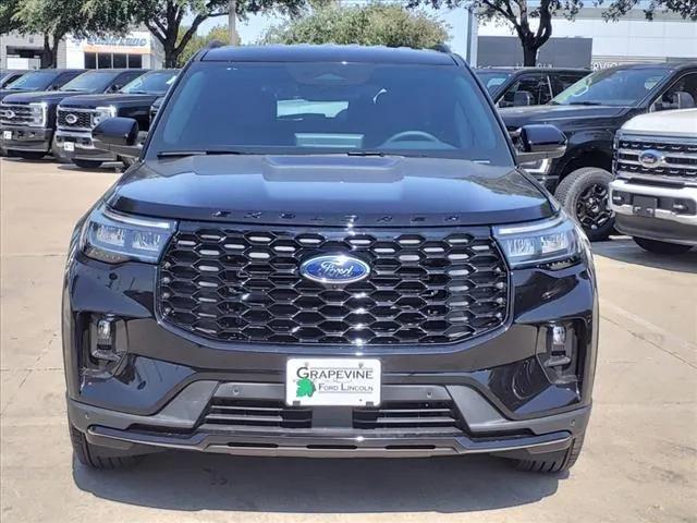 new 2025 Ford Explorer car, priced at $47,110