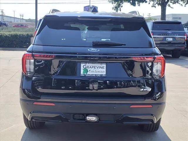 new 2025 Ford Explorer car, priced at $47,110